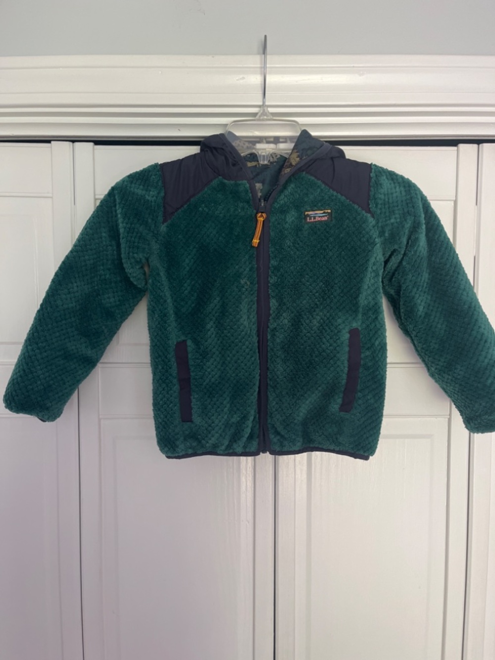 L.L. Bean Reversible Jacket - Picture 2 of 3